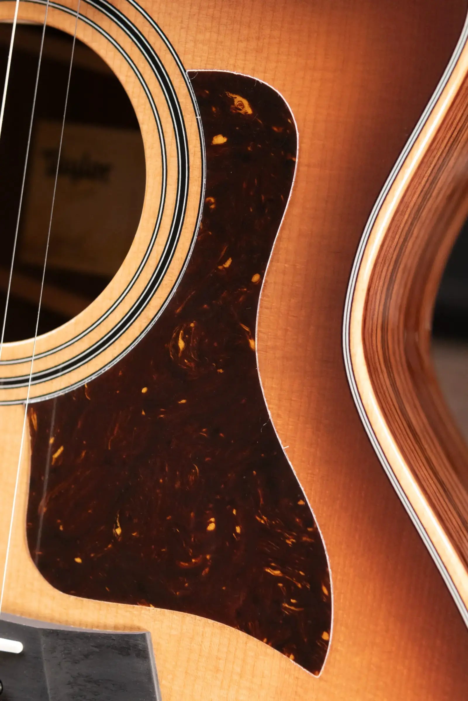 Taylor 414ce Studio Grand Auditorium Acoustic/Electric Guitar - Shaded Edge Burst with Gig Bag