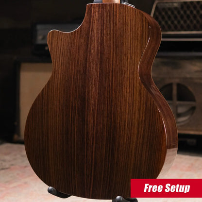 Taylor 414ce Studio Grand Auditorium Acoustic/Electric Guitar - Shaded Edgeburst with Gig Bag