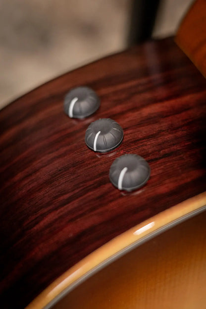 Taylor 414ce Studio Grand Auditorium Acoustic/Electric Guitar - Shaded Edge Burst with Gig Bag