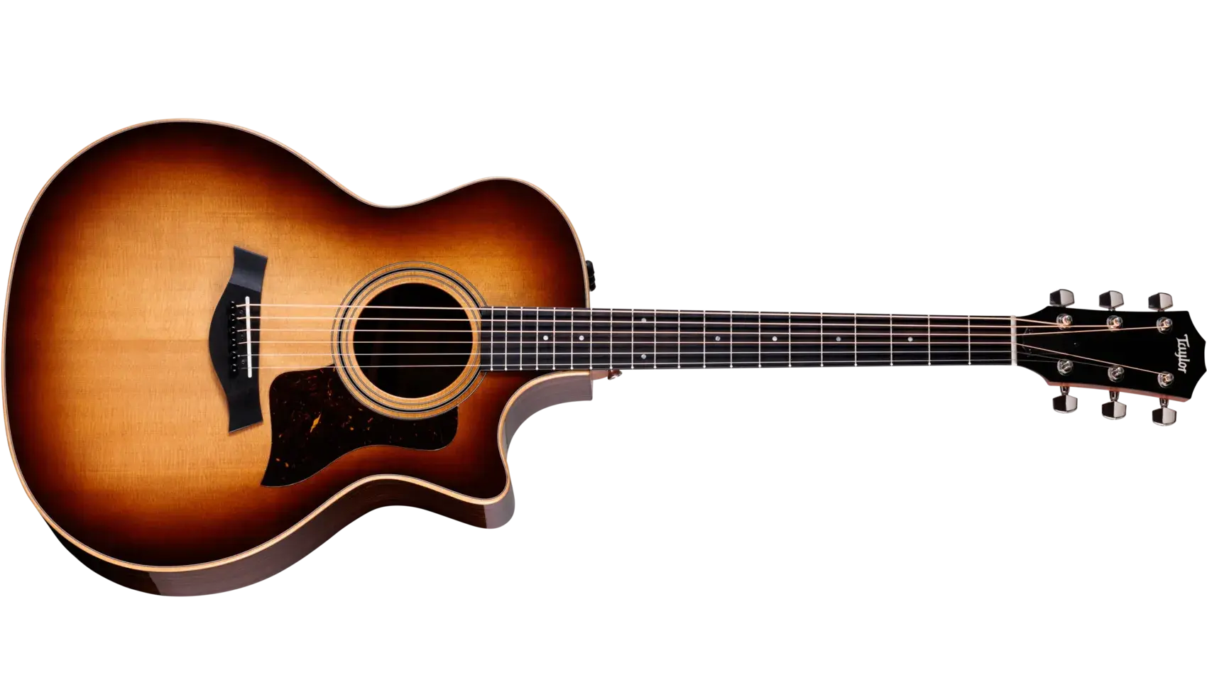 Taylor 414ce Studio Grand Auditorium Acoustic/Electric Guitar - Shaded Edge Burst with Gig Bag