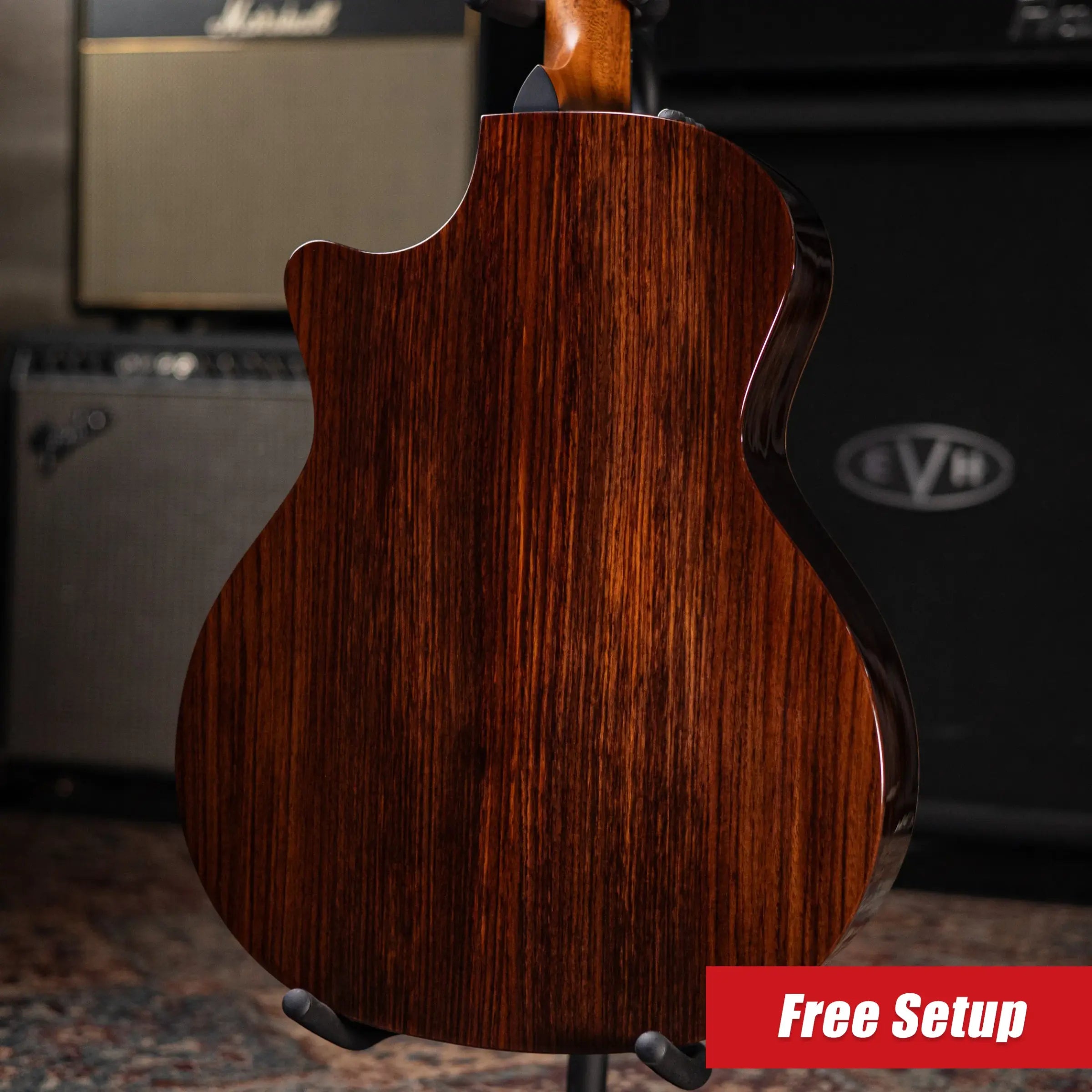 Taylor 414ce Studio Grand Auditorium Acoustic/Electric Guitar - Shaded Edge Burst with Gig Bag