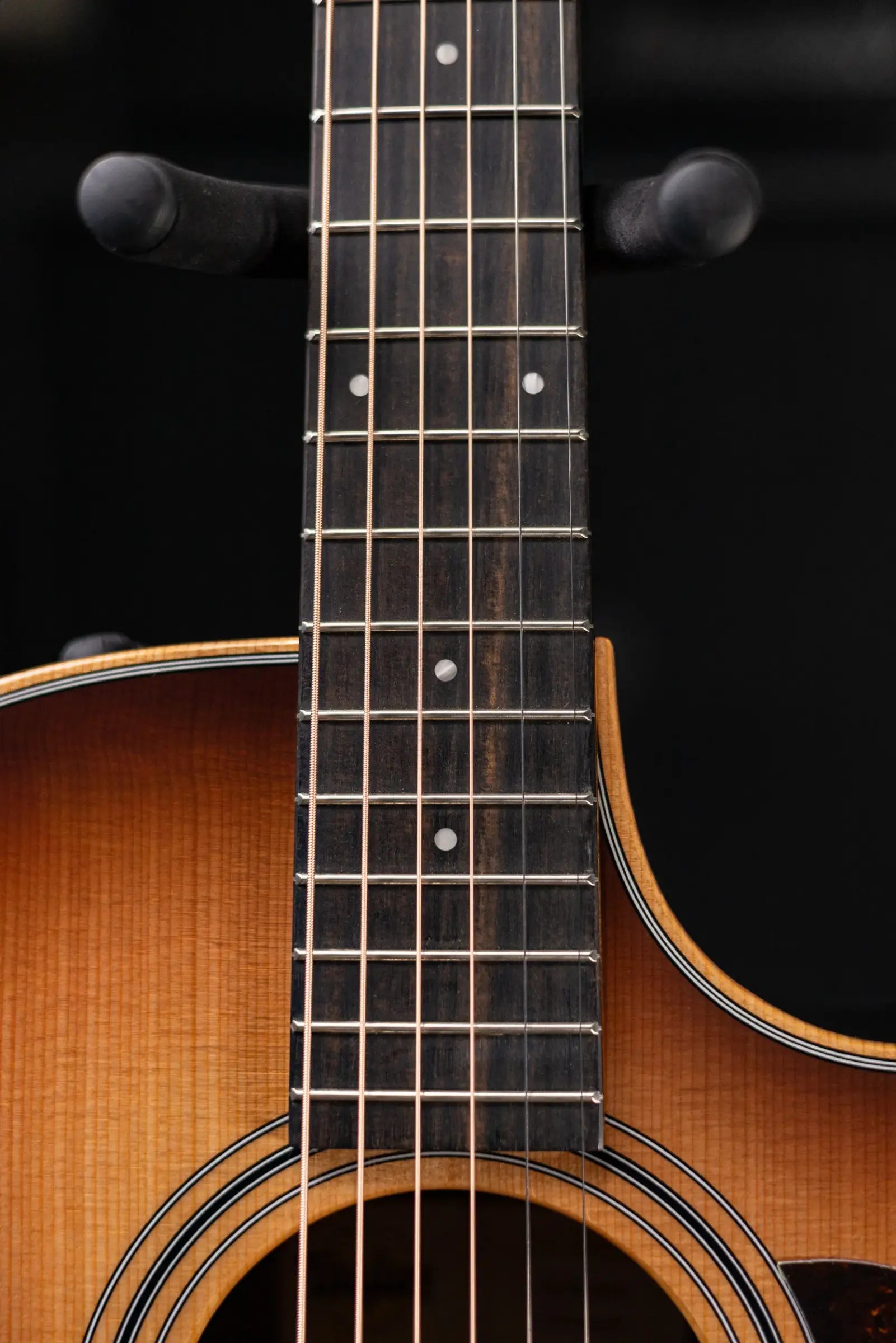 Taylor 414ce Studio Grand Auditorium Acoustic/Electric Guitar - Shaded Edge Burst with Gig Bag