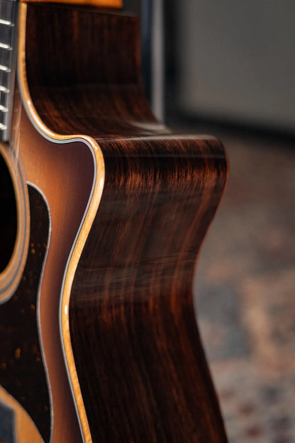 Taylor 414ce Studio Grand Auditorium Acoustic/Electric Guitar - Shaded Edge Burst with Gig Bag