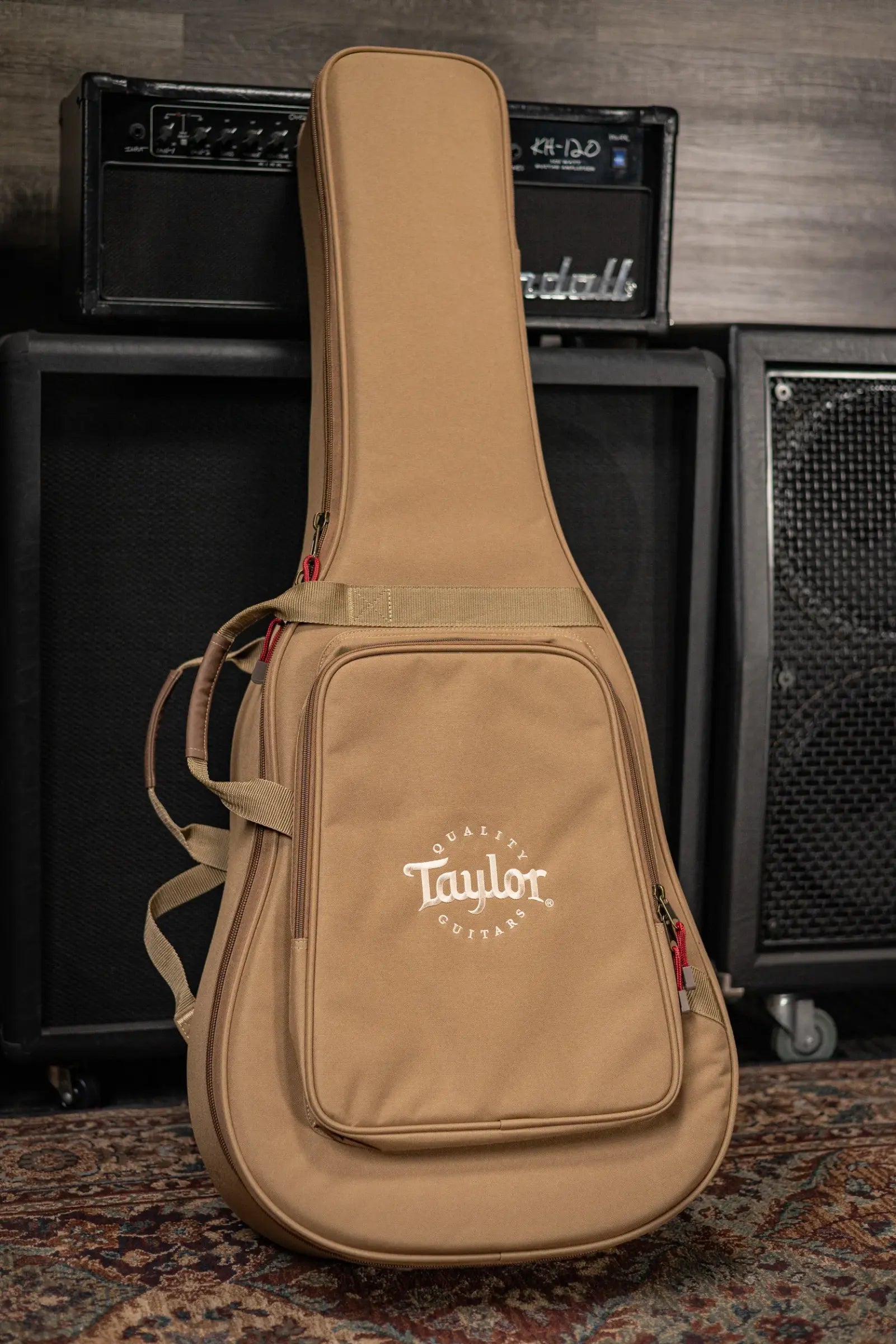Taylor 414ce Studio Grand Auditorium Acoustic/Electric Guitar - Shaded Edge Burst with Gig Bag