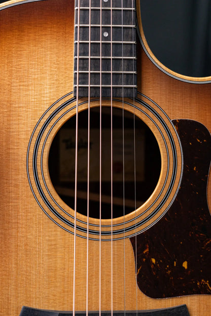 Taylor 414ce Studio Grand Auditorium Acoustic/Electric Guitar - Shaded Edgeburst with Gig Bag