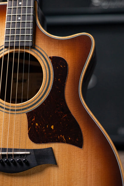 Taylor 414ce Studio Grand Auditorium Acoustic/Electric Guitar - Shaded Edgeburst with Gig Bag