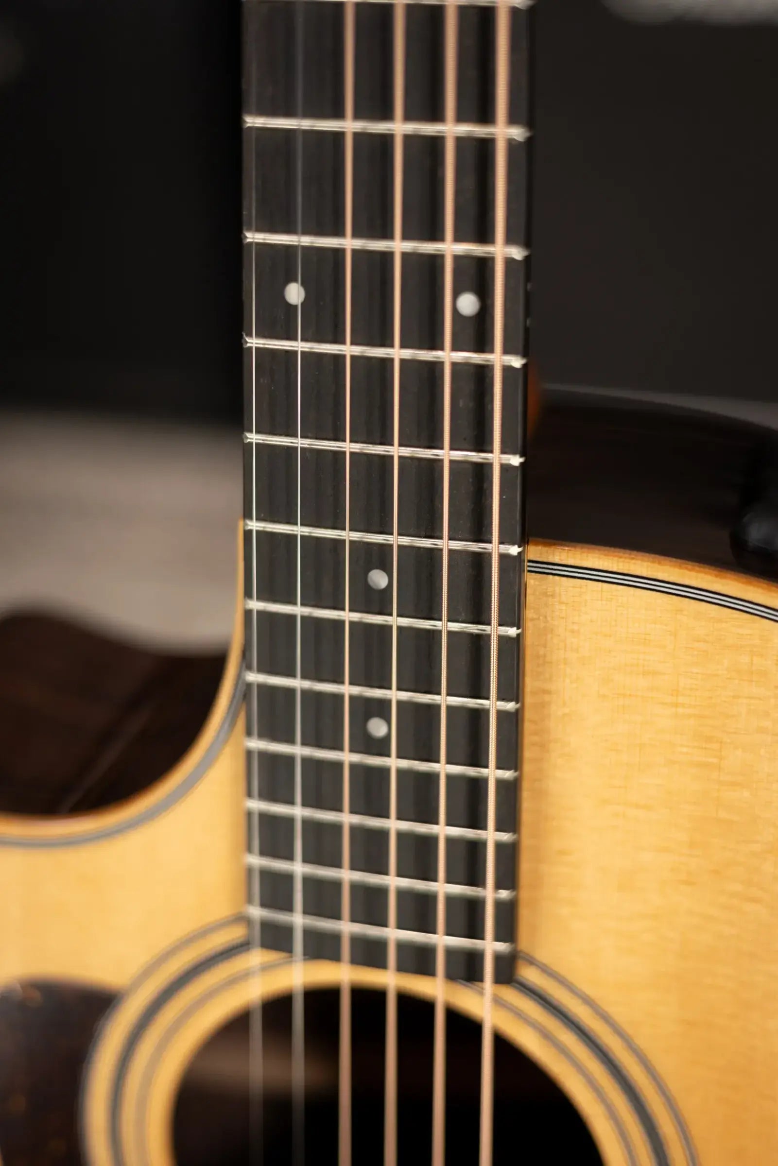 Taylor 414ce Studio Left-Handed Grand Auditorium Acoustic/Electric Guitar - Natural with Gig Bag
