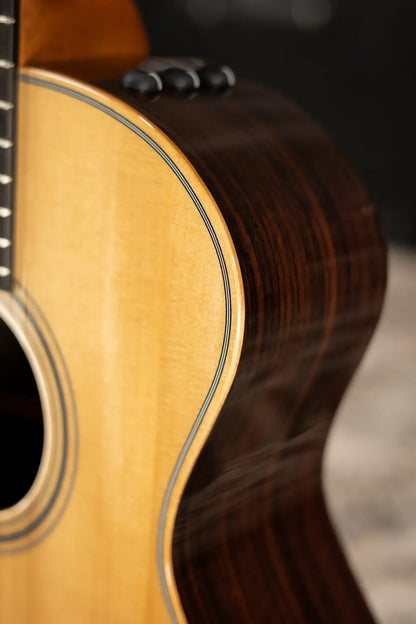 Taylor 414ce Studio Left-Handed Grand Auditorium Acoustic/Electric Guitar - Natural with Gig Bag