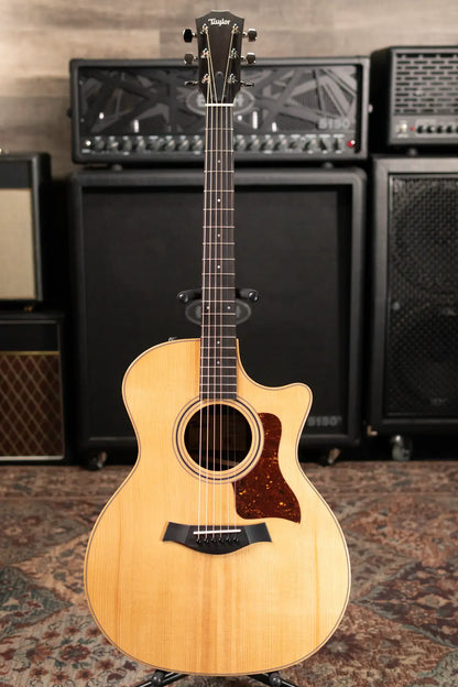 Taylor 414ce Studio Special Edition Acoustic/Electric Guitar with Hardshell Case