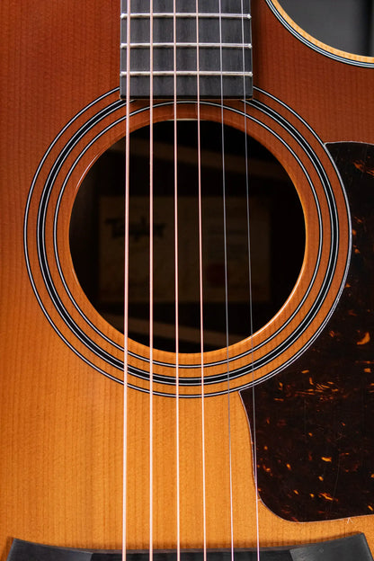 Taylor 414ce Studio Special Edition Grand Auditorium Acoustic/Electric Guitar - Honeyburst with Gig Bag