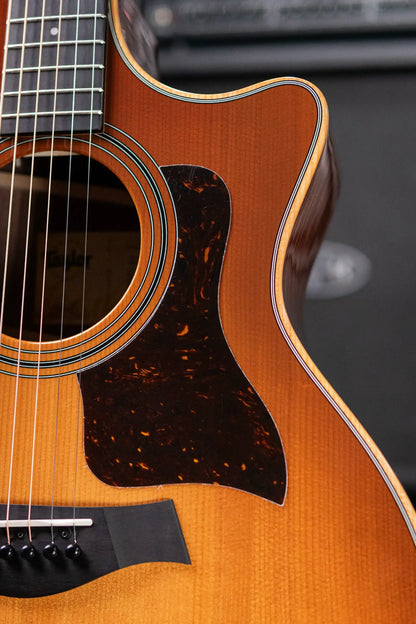 Taylor 414ce Studio Special Edition Grand Auditorium Acoustic/Electric Guitar - Honeyburst with Gig Bag