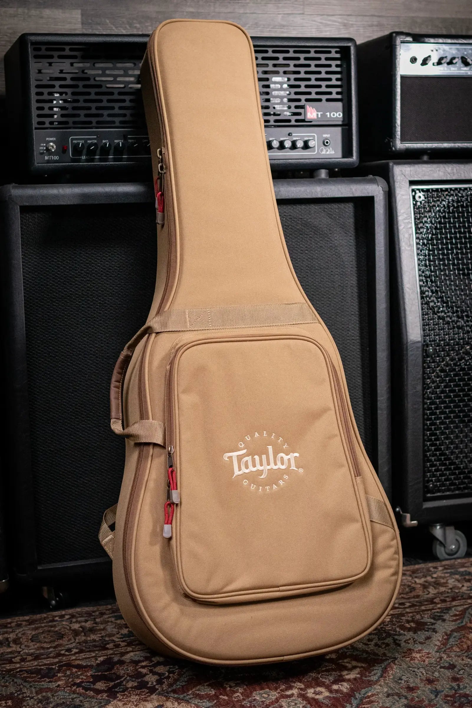 Taylor 414ce Studio Special Edition Grand Auditorium Acoustic/Electric Guitar - Honeyburst with Gig Bag