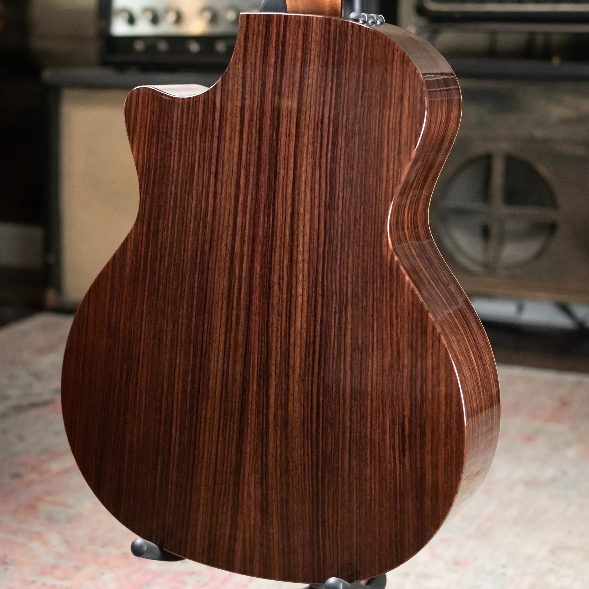 Taylor 414ce Studio Special Edition Grand Auditorium Acoustic/Electric Guitar - Shaded Edge Burst with Gig Bag