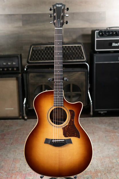 Taylor 414ce Studio Special Edition Grand Auditorium Acoustic/Electric Guitar - Shaded Edge Burst with Gig Bag