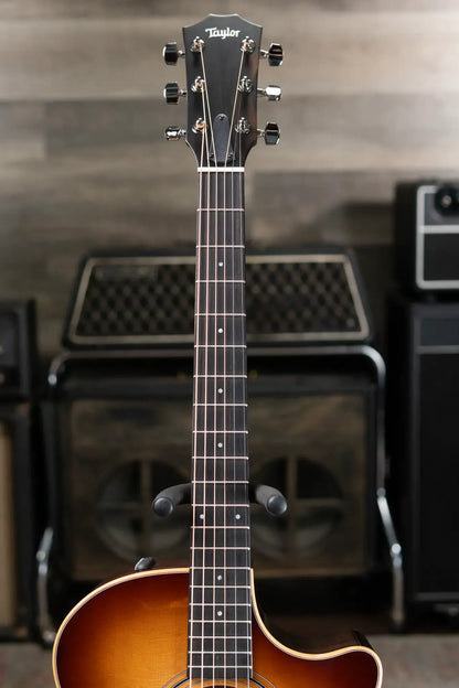 Taylor 414ce Studio Special Edition Grand Auditorium Acoustic/Electric Guitar - Shaded Edge Burst with Gig Bag
