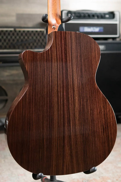 Taylor 414ce Studio Special Edition Grand Auditorium Acoustic/Electric Guitar - Shaded Edge Burst with Gig Bag