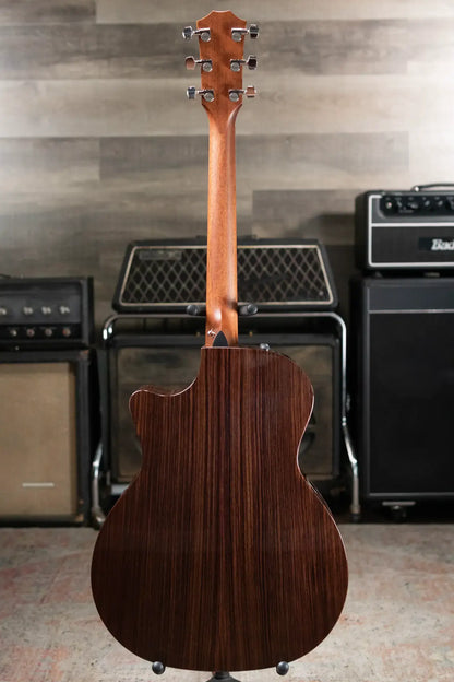 Taylor 414ce Studio Special Edition Grand Auditorium Acoustic/Electric Guitar - Shaded Edge Burst with Gig Bag