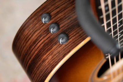 Taylor 414ce Studio Special Edition Grand Auditorium Acoustic/Electric Guitar - Shaded Edge Burst with Gig Bag