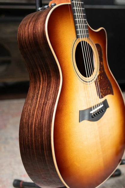 Taylor 414ce Studio Special Edition Grand Auditorium Acoustic/Electric Guitar - Shaded Edge Burst with Gig Bag