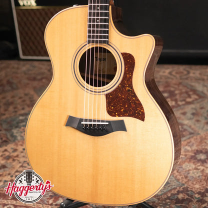 Taylor 414ce Studio Special Edition Grand Auditorium Acoustic/Electric Guitar with Structured Gig Bag