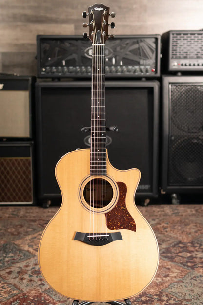 Taylor 414ce Studio Special Edition Grand Auditorium Acoustic/Electric Guitar with Structured Gig Bag