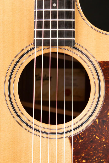 Taylor 414ce Studio Special Edition Grand Auditorium Acoustic/Electric Guitar with Structured Gig Bag