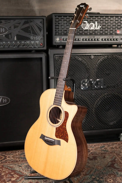 Taylor 414ce Studio Special Edition Grand Auditorium Acoustic/Electric Guitar with Structured Gig Bag