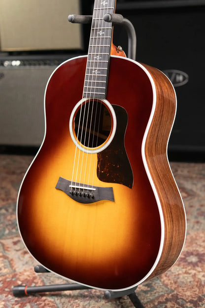 Taylor 417e-R Grand Pacific Acoustic/Electric Guitar - Tobacco Sunburst Top with Hardshell Case - Used