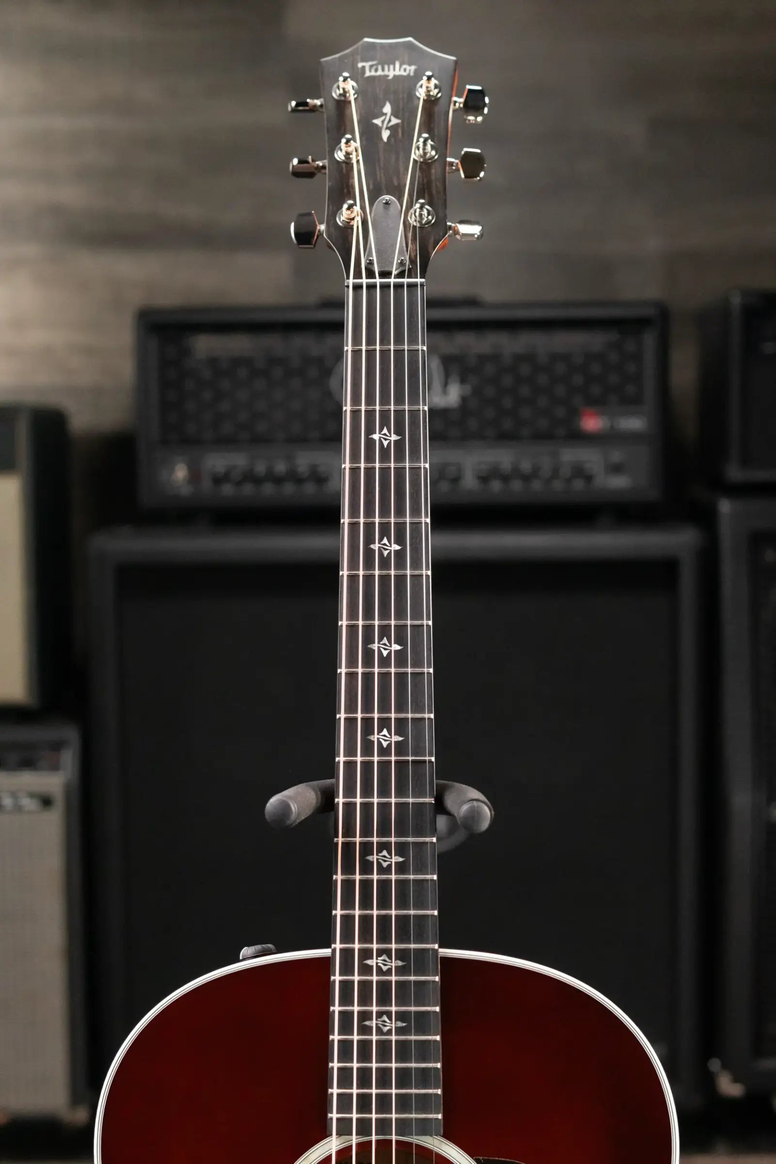 Taylor 417e-R Grand Pacific Acoustic/Electric Guitar - Tobacco Sunburst Top with Hardshell Case - Used