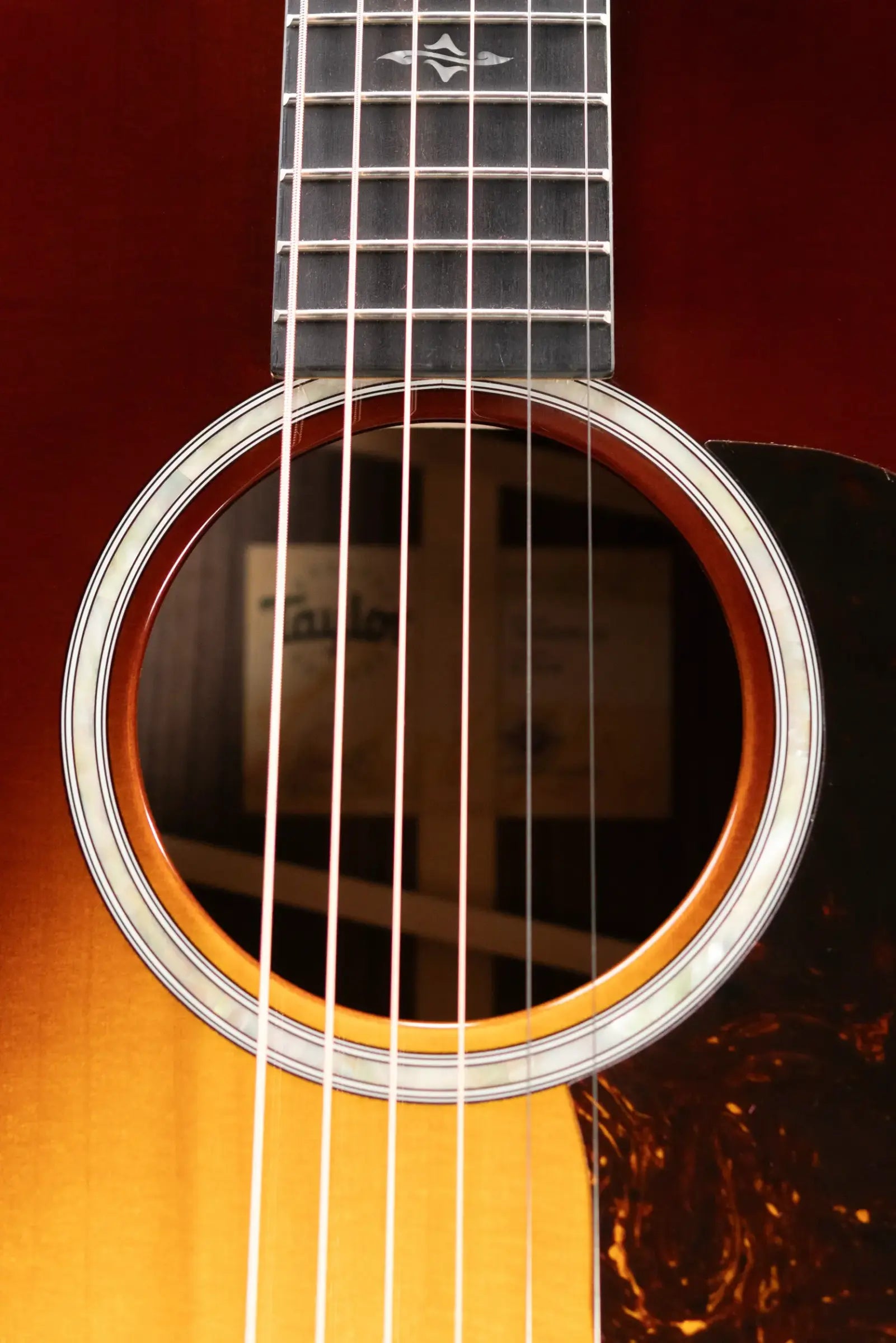 Taylor 417e-R Grand Pacific Acoustic/Electric Guitar - Tobacco Sunburst Top with Hardshell Case - Used