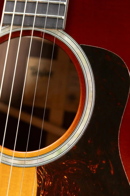 Taylor 417e-R Grand Pacific Acoustic/Electric Guitar - Tobacco Sunburst Top with Hardshell Case - Used