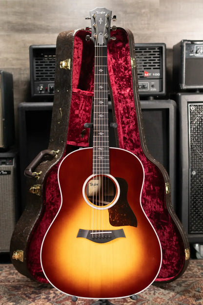 Taylor 417e-R Grand Pacific Acoustic/Electric Guitar - Tobacco Sunburst Top with Hardshell Case - Used