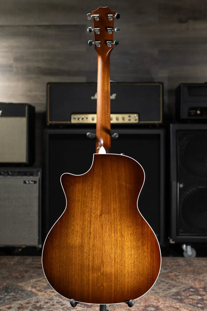 Taylor 424ce Special Edition Grand Auditorium Acoustic/Electric Guitar - Shaded Edge Burst with Hardshell Case