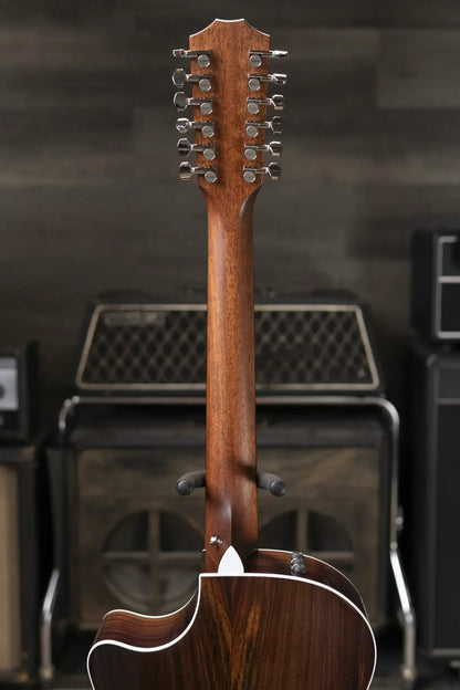 Taylor 454ce 12-String Grand Auditorium Acoustic/Electric Guitar with Hardshell Case - Floor Model