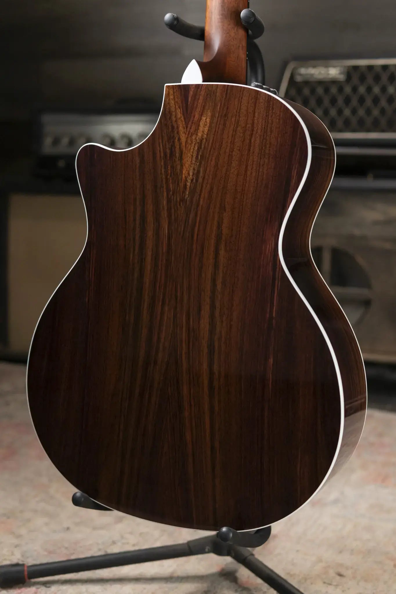 Taylor 454ce 12-String Grand Auditorium Acoustic/Electric Guitar with Hardshell Case