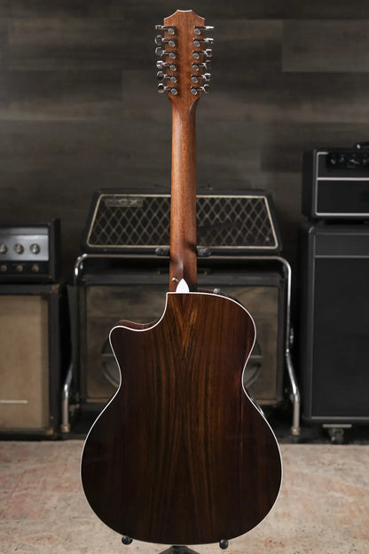 Taylor 454ce 12-String Grand Auditorium Acoustic/Electric Guitar with Hardshell Case