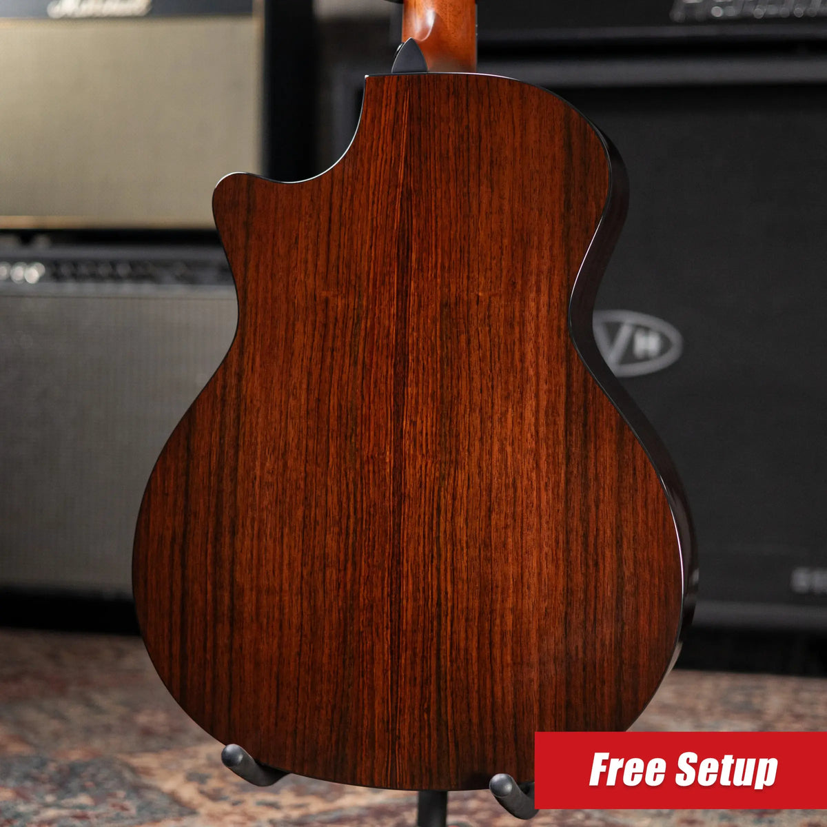Taylor 454ce 12-String Grand Auditorium Acoustic/Electric Guitar Natural with Hardshell Case