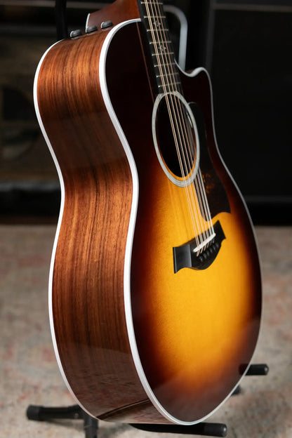 Taylor 454ce-R 12-String Acoustic/Electric - Tobacco Sunburst Top with Hardshell Case