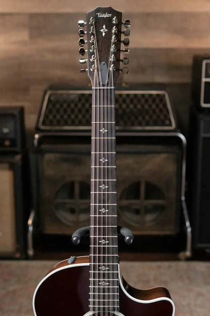 Taylor 454ce-R 12-String Acoustic/Electric - Tobacco Sunburst Top with Hardshell Case