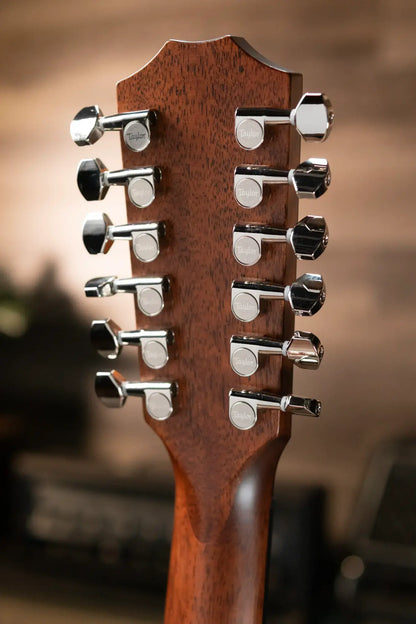Taylor 454ce-R 12-String Acoustic/Electric - Tobacco Sunburst Top with Hardshell Case