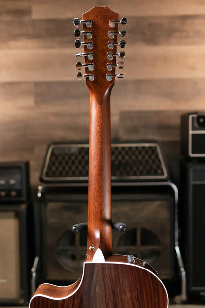 Taylor 454ce-R 12-String Acoustic/Electric - Tobacco Sunburst Top with Hardshell Case