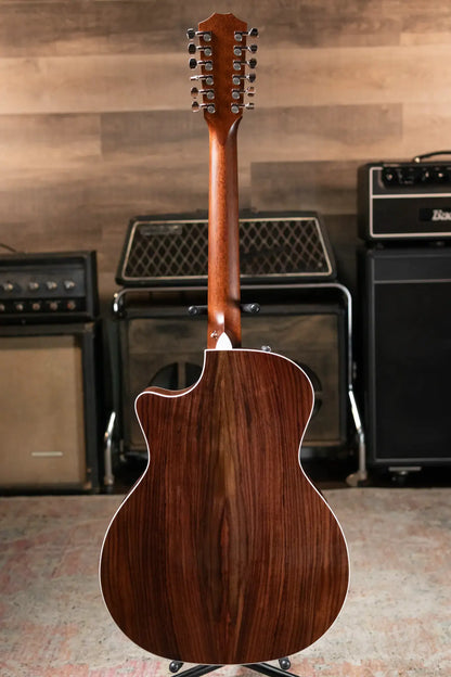 Taylor 454ce-R 12-String Acoustic/Electric - Tobacco Sunburst Top with Hardshell Case
