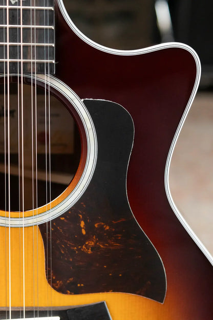 Taylor 454ce-R 12-String Acoustic/Electric - Tobacco Sunburst Top with Hardshell Case