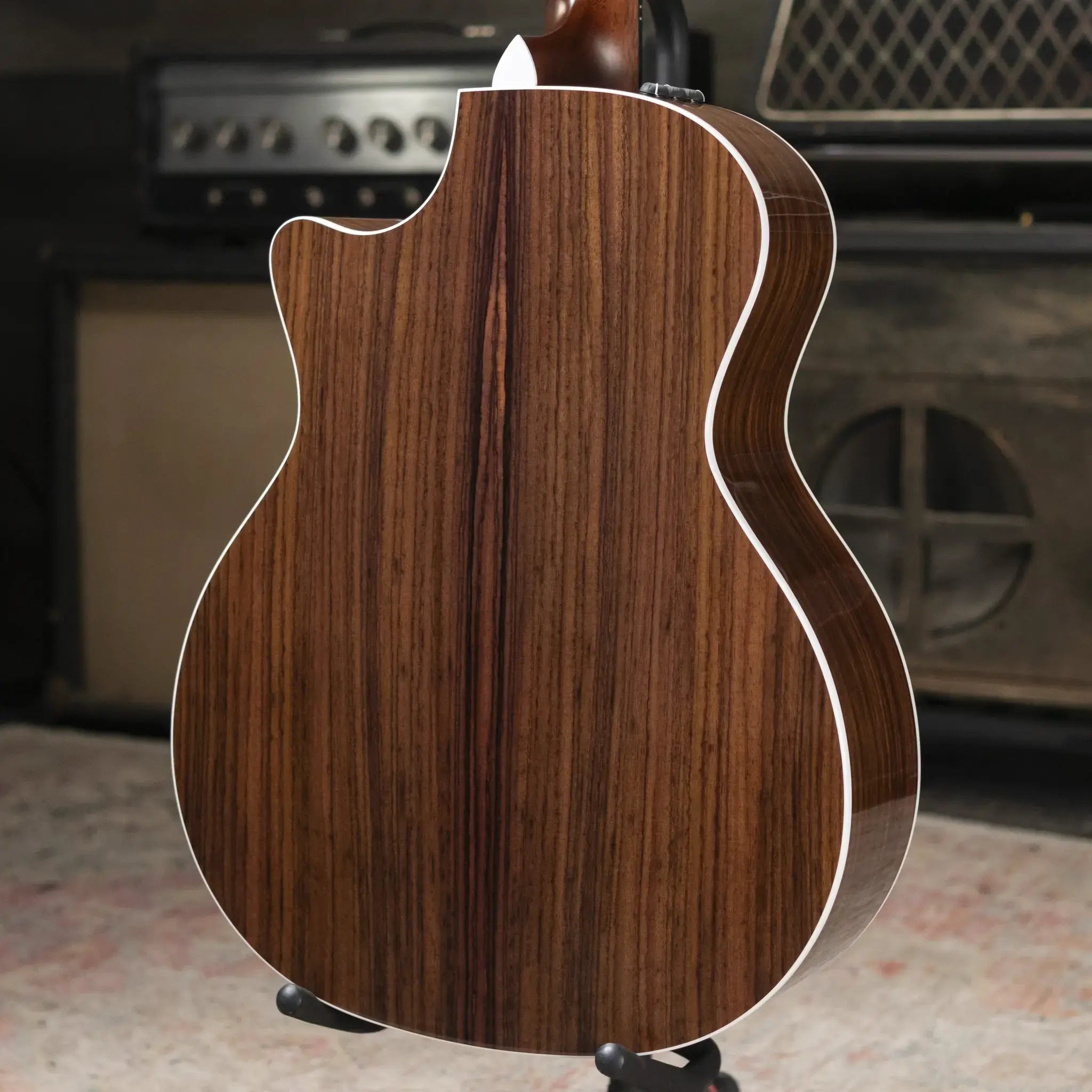 Taylor 454ce-R 12-String Grand Auditorium Acoustic/Electric Guitar - Sunburst Top with Hardshell Case