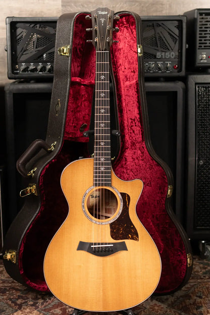 Taylor 512ce Grand Concert Acoustic/Electric Guitar with Hardshell Case - Floor Model