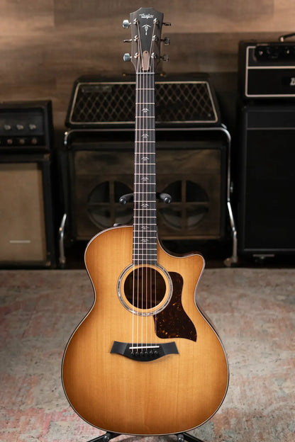 Taylor 514ce Grand Auditorium Acoustic/Electric with Hardshell Case - Factory Demo