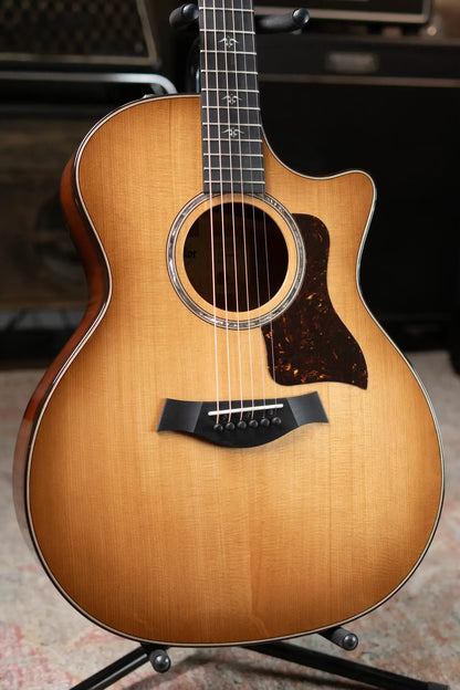 Taylor 514ce Grand Auditorium Acoustic/Electric with Hardshell Case - Factory Demo
