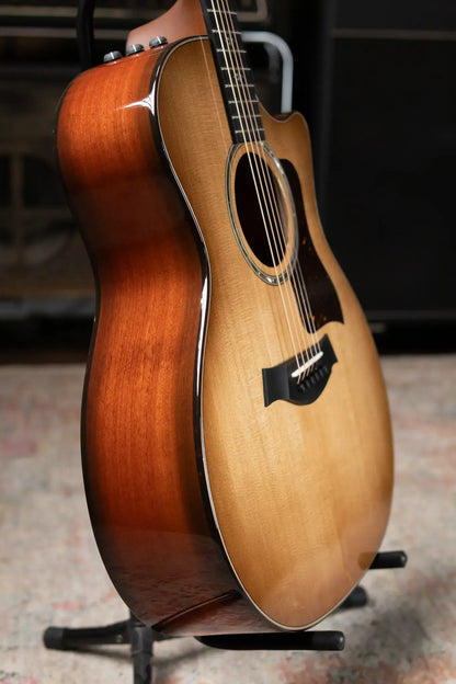 Taylor 514ce Grand Auditorium Acoustic/Electric with Hardshell Case - Factory Demo