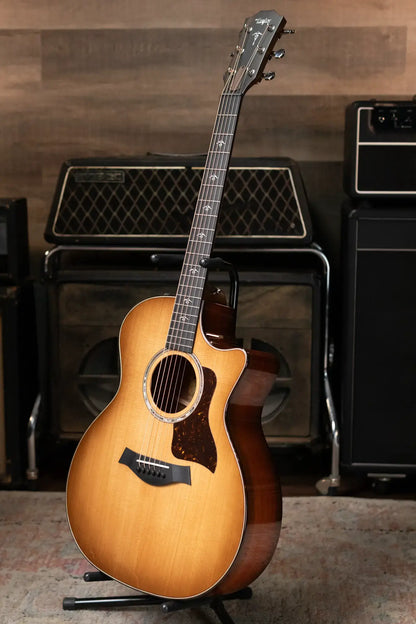 Taylor 514ce Grand Auditorium Acoustic/Electric with Hardshell Case - Factory Demo