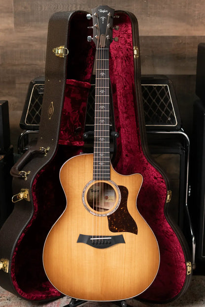 Taylor 514ce Grand Auditorium Acoustic/Electric with Hardshell Case - Factory Demo
